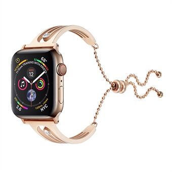 Metallklockarmbandbyte för Apple Watch Series 6 / SE / 5/4 44mm / Series 3 2 1 Watch 42mm