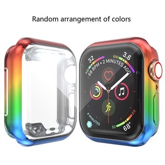 Color Splicing TPU Watch Case för Apple Watch Series 3/2/1 42mm