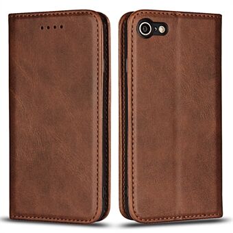 For iPhone 7 / iPhone 8 / iPhone SE 2020/2022, Magnetic Stand Leather Wallet Mobile Phone Case