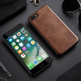 X-LEVEL PU Leather Coated TPU Phone Cover Case for iPhone 8/7/SE (2020)/SE (2022)