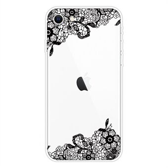 Pattern Printing TPU Soft Phone Cover for iPhone SE (2022)/SE (2020)/8/7 