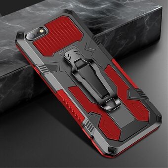 Plastic + TPU Hybrid Case with Kickstand for iPhone SE (2020)/SE (2022)/8/7
