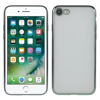 SULADA Natural Color Series Anti Scratch Elektroplering TPU Mobiltelefon Skyddsfodral för iPhone 7/8 / SE (andra generationen)