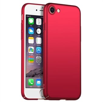 För iPhone SE (2020) / (2022) / 8 / 7 s Solid Color Ultra Slim Cell Phone Cover Stötsäkert Anti-fingeravtryck Skyddande hårt PC-telefonfodral