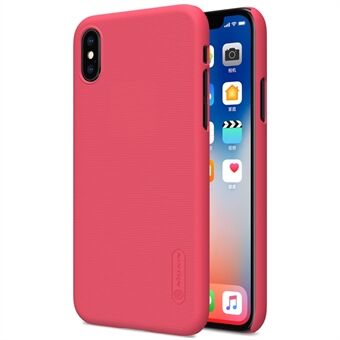 NILLKIN for iPhone X /XS 5.8Super Frosted Shield PC Hard Case (Without LOGO Cut)
