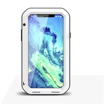 LOVE MEI for iPhone XS/X  Anti-scrach Dust-proof Defender Mobile Phone Shell Anti-shock Phone Protecion Cover
