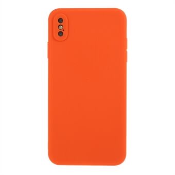 Matte Skin Soft Silicone Phone Case for iPhone XS/X 