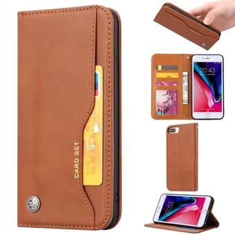 PU Leather Auto-absorbed Wallet Stand Case for 8 Plus / 7 Plus / 6s Plus / 6 Plus 