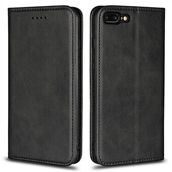 Magnetic Stand Leather Wallet Case for iPhone 8 Plus/7 Plus 