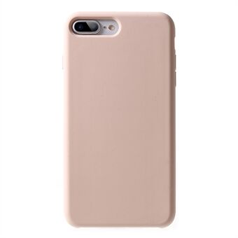 For iPhone 8 Plus / 7 Plus  Solid Silicone Cell Phone Case