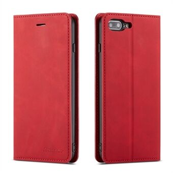 FORWENW Fantasy Series Auto-absorbed Silky Touch Leather Wallet Stand Case for iPhone 8 Plus / 7 Plus 