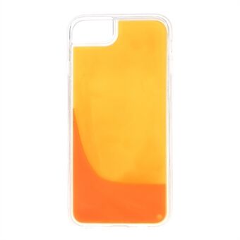 Luminous Quicksand TPU+Acrylic Phone Cover for iPhone 8 Plus / 7 Plus / 6 Plus 