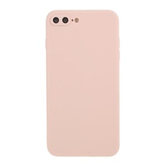Pure Colour Matte Soft Silicone Cell Phone Case for iPhone 7 Plus/8 Plus 