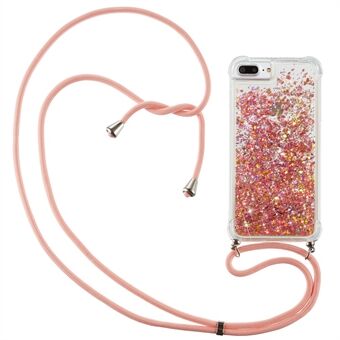 Glitter Powder Quicksand TPU Shell for iPhone 8 Plus/7 Plus/6 Plus