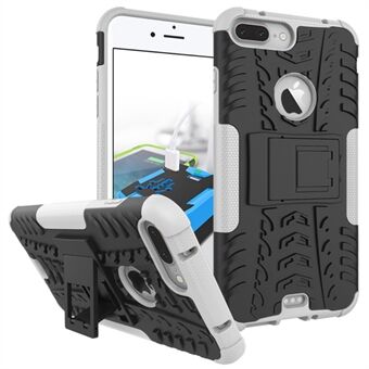 Cool Tyre Dual Guard PC + TPU Kickstand Case for iPhone 8 Plus / 7 Plus 
