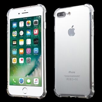 Clear Drop-proof TPU Back Case for iPhone 8 Plus / 7 Plus 