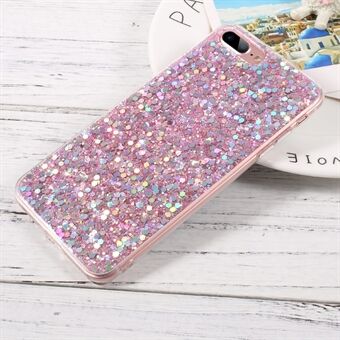 Bling Sequins TPU Mobile Phone Case for iPhone 8 Plus / 7 Plus 