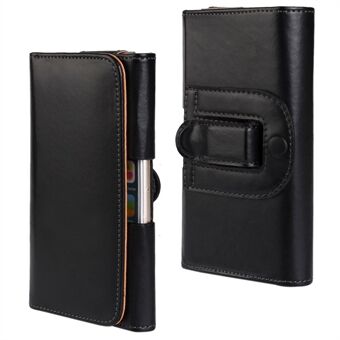 Horizontal Belt Clip Leather Holster Case Sleeve for iPhone 7 Plus / 6s Plus / 6 Plus 
