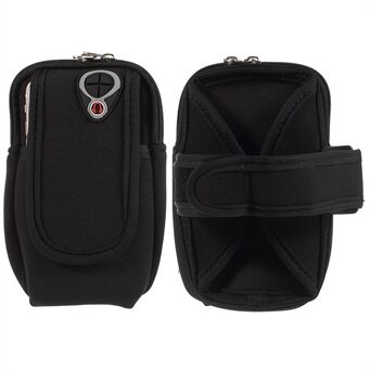 Fashion Sports Armband Universal Smartphone Arm Bag with Earphone Hole for iPhone 8 Plus/7 Plus etc.