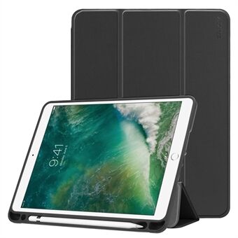 ENKAY Tri-fold Stand Leather Smart Case för iPad  (2018) / (2017) / Air 2 / Air