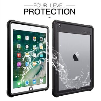IP68 vattentätt droppskyddat dammtätt surfplatteskydd för iPad Air (2013) / iPad  (2018) A1893 A1954 / (2017) A1822