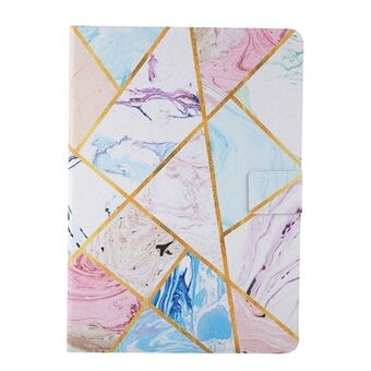 Pattern Printing Card Slots Flip Leather Tablet Protective Case for iPad  (2018)/(2017)/iPad Pro 9.7(2016)/iPad Air/Air2
