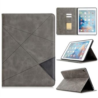 Geometric Pattern Stand Leather Smart Case for iPad Air 2/Air (2013)/iPad  (2018)/(2017)/Pro  (2016)