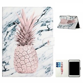 Pattern Printing PU Leather Tablet Case with Wallet Stand for iPad  (2018) / iPad Air (2013) / iPad Air 2, Etc.