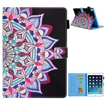 Patterned Leather Stand Smart Shell for iPad Air/Air 2/Pro  (2016)/iPad  (2018)/(2017)