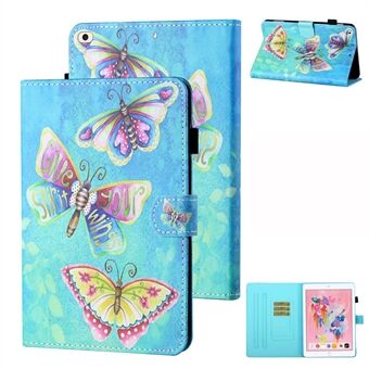 Universal Pattern Printing Leather Tablet Case for iPad  (2017)/(2018)/iPad Air (2013)/Air 2