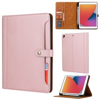 PU Leather Wallet Tablet Case with Pen Slot for iPad Air (2013)/Air 2/ (2017)/ (2018)