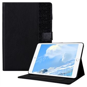 Glitter Shinny Card Slot Stand Design Läder Tablettfodral Skal för iPad  (2018/2017) / iPad Air (2013) / iPad Air 2