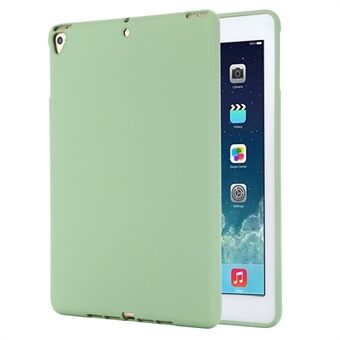 Full Body Slim Mjuk Flytande Silikon Stötsäkert skyddsfodral för iPad  (2018) / (2017) / iPad 5 / iPad 6