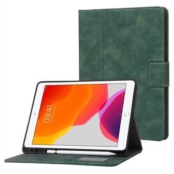 PU Leather Tablet Case for iPad  (2018)/(2017)/iPad Air (2013)/Air 2, Wallet Stand Magnetic Protective Cover with Pen Slot