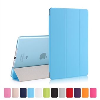 Multi-Color Magnetic Tri-fold Stand Smart Awake/Sleep Leather Case for iPad (2018) / 9.7 (2017)