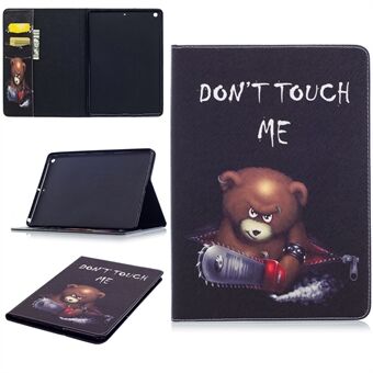 Pattern Printing Wallet Leather Stand Tablet Casing for iPad (2018) / 9.7 (2017)