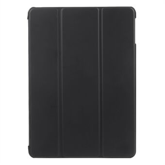 Tri-fold Stand PU Leather + PC Protective Shell för iPad (2018) / 9.7 (2017)