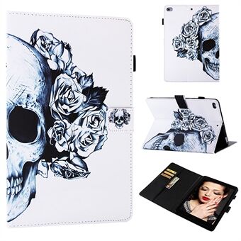 Pattern Printing Wallet Leather Stand Case for iPad 9.7 (2018) / 9.7 (2017)