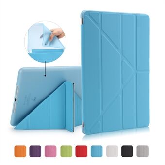 Origami Smart PU Leather + TPU Tablet Cover för iPad (2018) / 9.7 (2017)