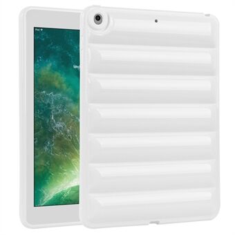 För iPad 9,7-tum (2017) / (2018) / iPad 5 / 6 surfplatta Candy Color Dunjacka Texture TPU-fodral