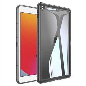 För iPad 9,7-tum (2017) / (2018) Akryl+TPU surfplatta Fodral Transparent Anti-dropp surfplatta