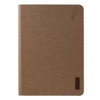 JFPTC Cloth Texture Smart Stand Leather Protection Tablet Shell för iPad Pro 12.9 (2018)