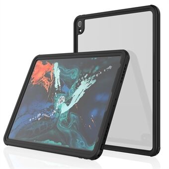 IP68 vattentätt, fallsäkert, dammsäkert surfplattaskydd för iPad Pro (2018)