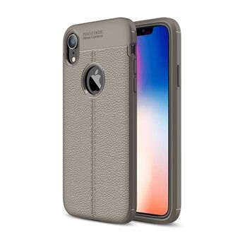 Litchi Texture TPU Mobile Phone Casing for iPhone XR 