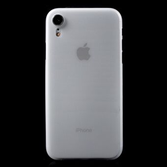 Ultratunt telefonfodral i matt plast till iPhone XR 