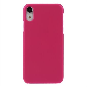 Rubberized PC Hard Case for iPhone XR 