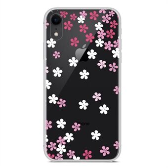 Pattern Printing TPU Soft Back Phone Case for iPhone XR 