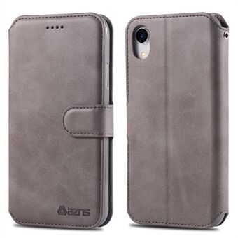 AZNS Wallet Leather Stand Case for iPhone XR 