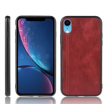 PU Leather Coated PC + TPU Combo Phone Casing for iPhone XR 