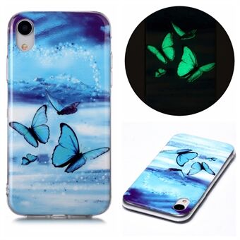 Noctilucent TPU Flexible Phone Case for Apple iPhone XR 